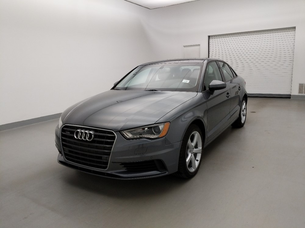 Used 2016 Audi A3 Driver Front Bumper