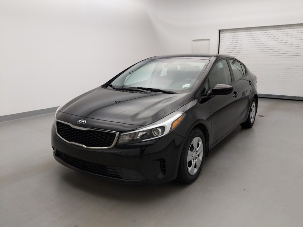 Used 2017 Kia Forte Driver Front Bumper