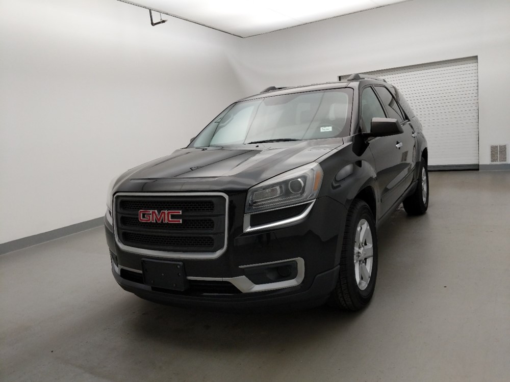 Used 2014 GMC Acadia Driver Front Bumper