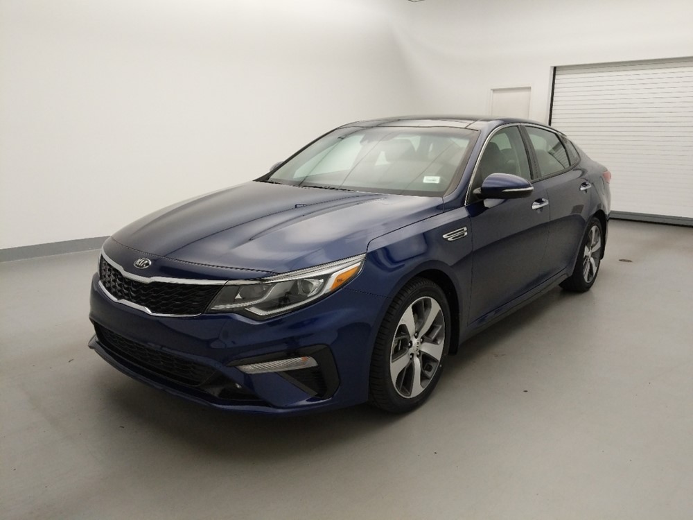 Used 2019 Kia Optima Driver Front Bumper