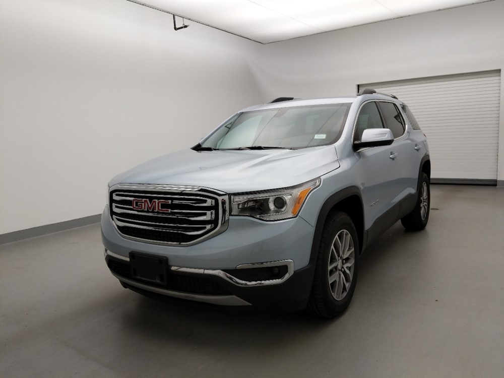 Used 2017 GMC Acadia Driver Front Bumper