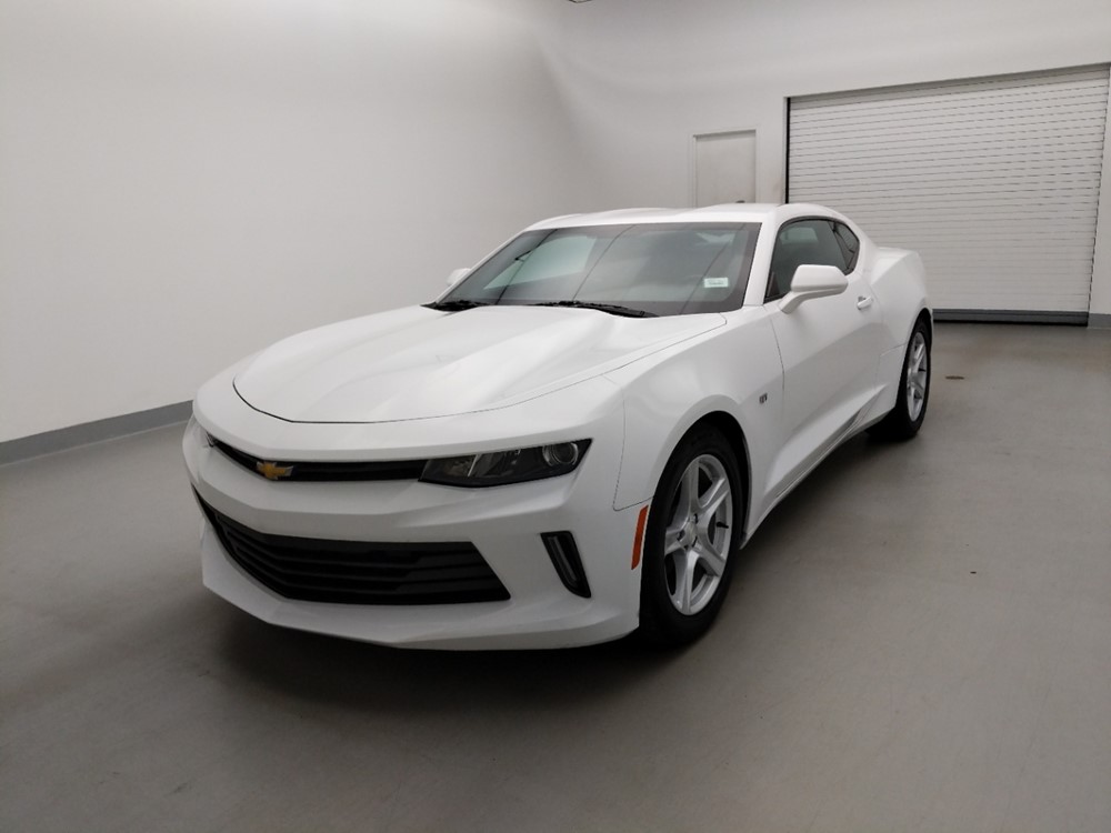 Used 2017 Chevrolet Camaro Driver Front Bumper