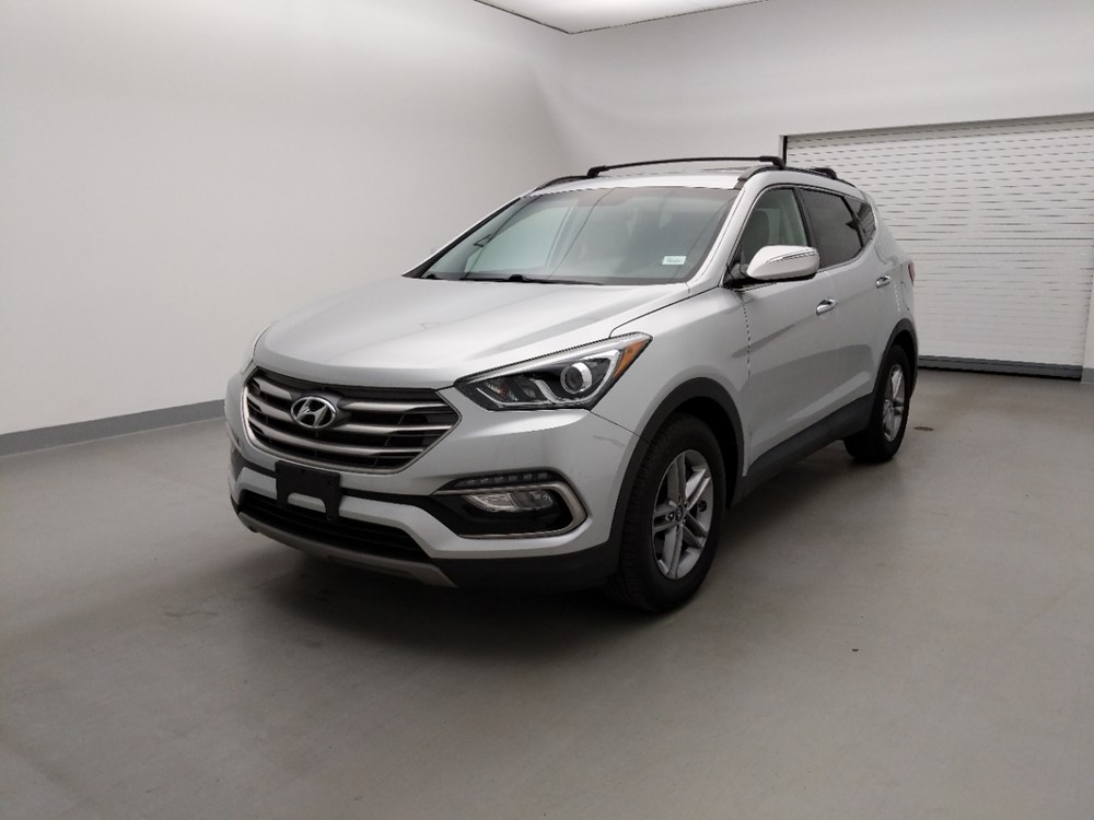 Used 2018 Hyundai Santa Fe Driver Front Bumper