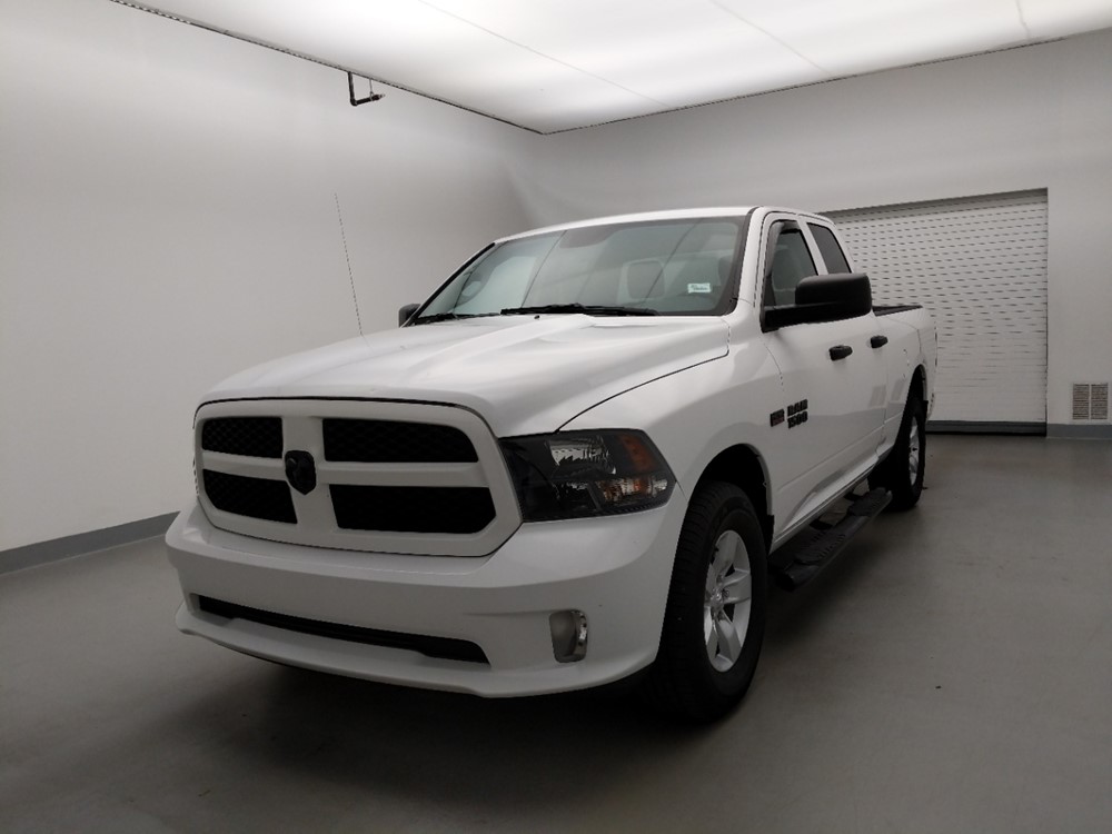 Used 2017 Dodge Ram 1500 Driver Front Bumper