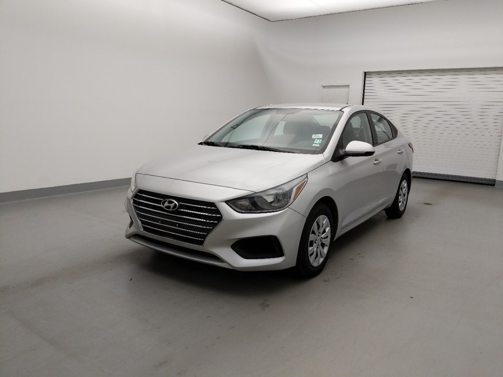 Used 2019 Hyundai Accent Driver Front Bumper