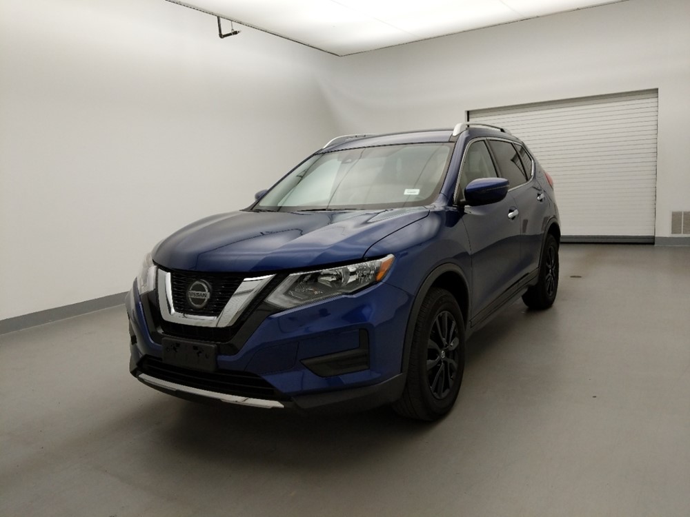 Used 2020 Nissan Rogue Driver Front Bumper