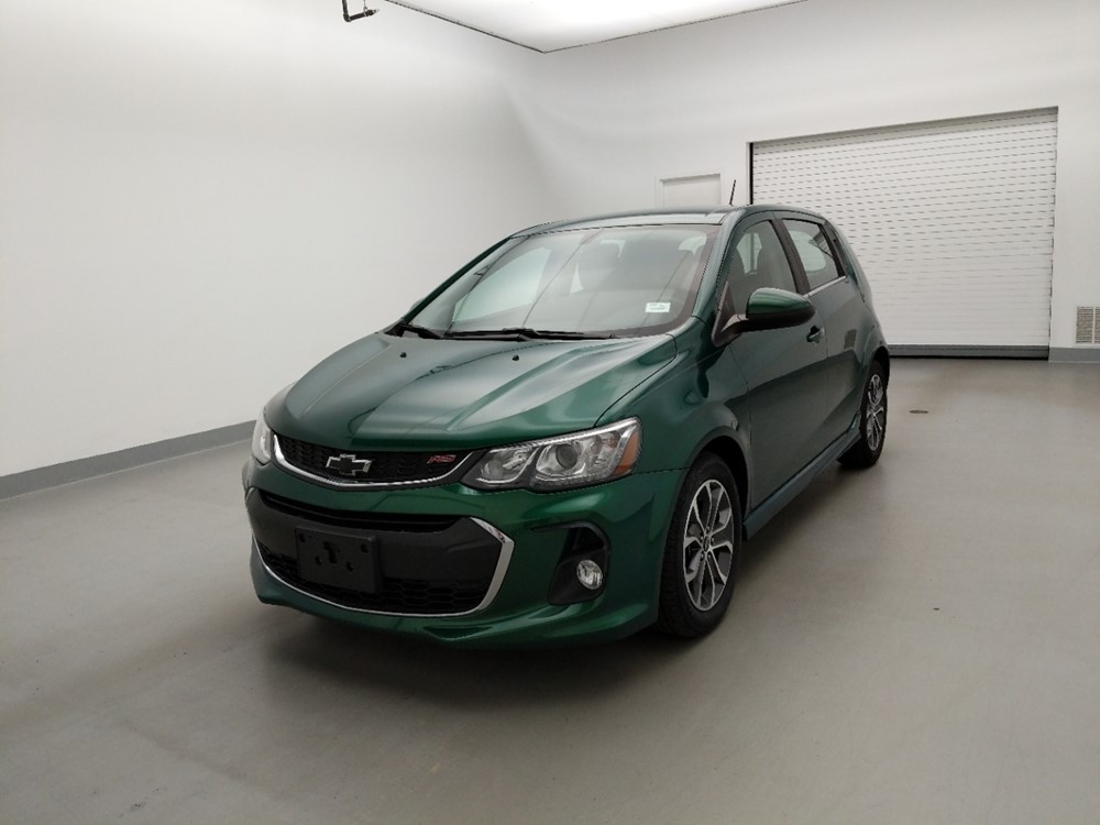Used 2018 Chevrolet Sonic Driver Front Bumper