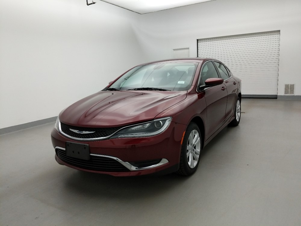 Used 2015 Chrysler 200 Driver Front Bumper