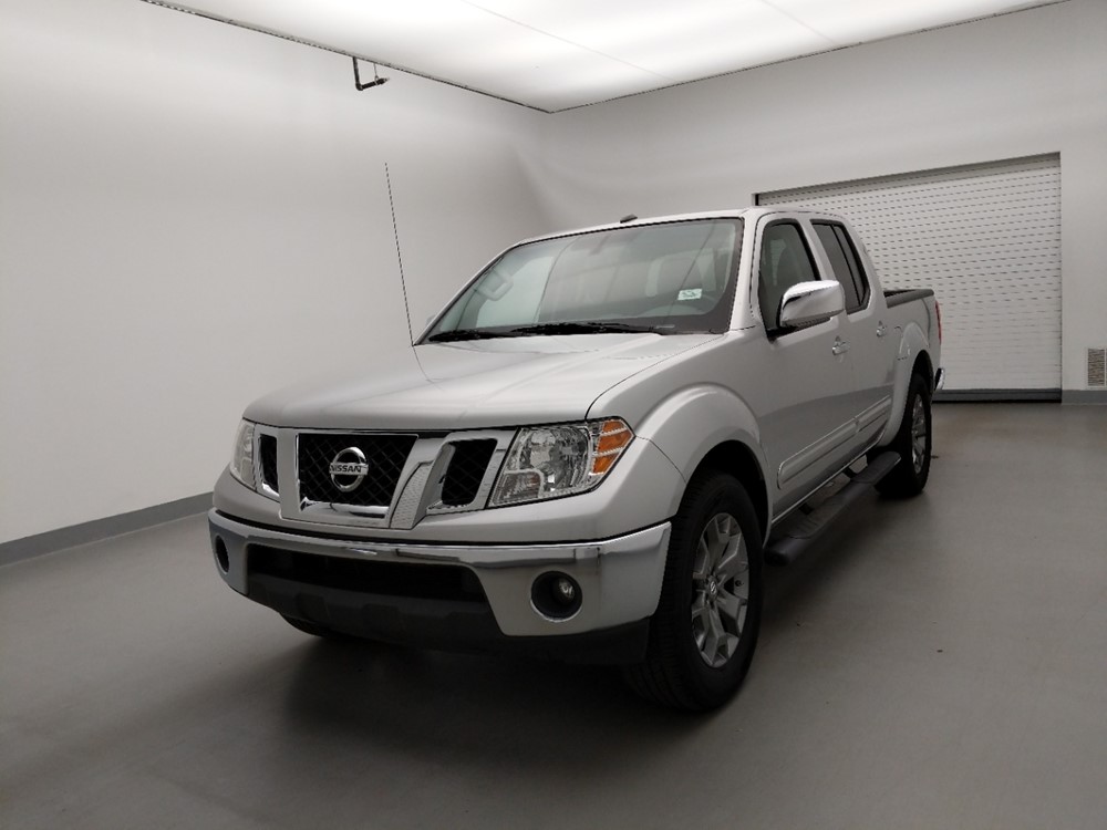 Used 2019 Nissan Frontier Driver Front Bumper