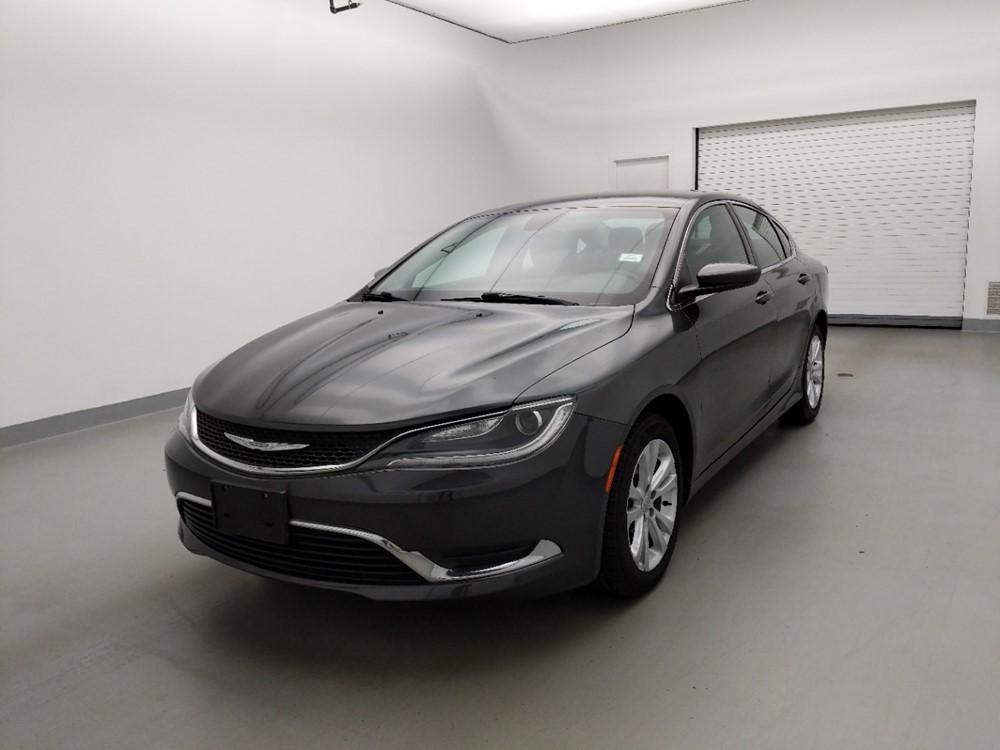 Used 2015 Chrysler 200 Driver Front Bumper