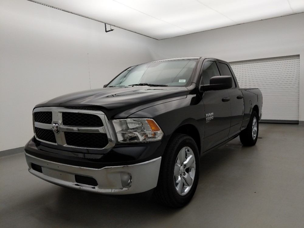 Used 2019 Dodge Ram 1500 Classic Driver Front Bumper