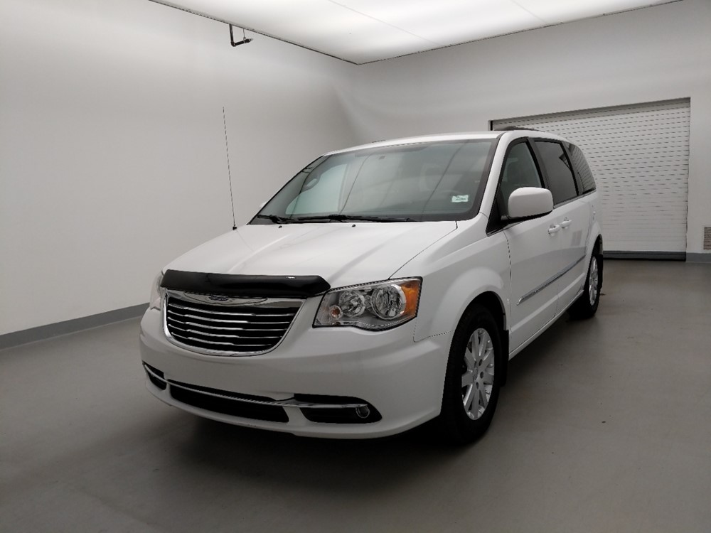 Used 2016 Chrysler Town and Country Driver Front Bumper