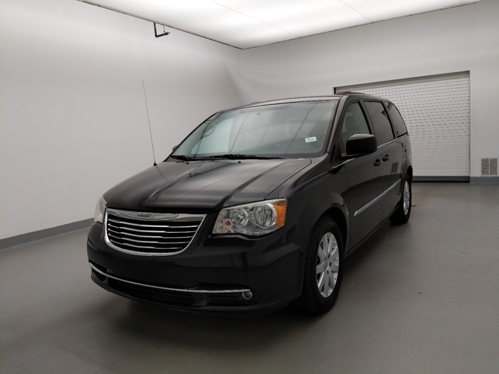 Used 2014 Chrysler Town and Country Driver Front Bumper