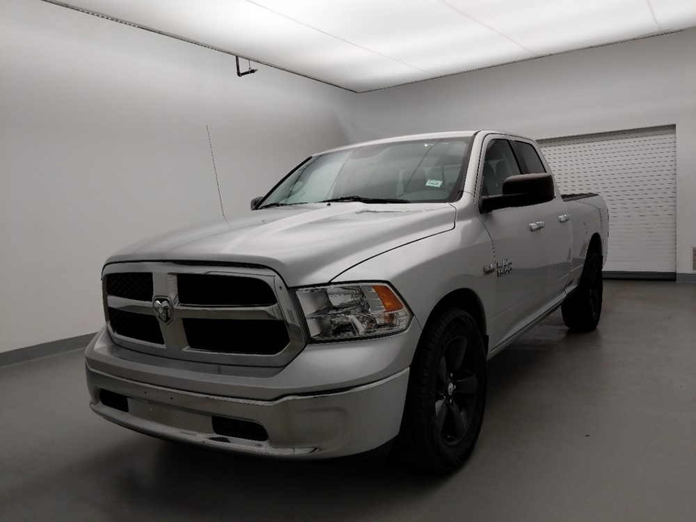 Used 2017 Dodge Ram 1500 Driver Front Bumper