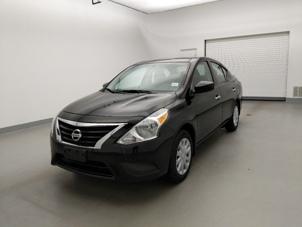 Used 2019 Nissan Versa Driver Front Bumper