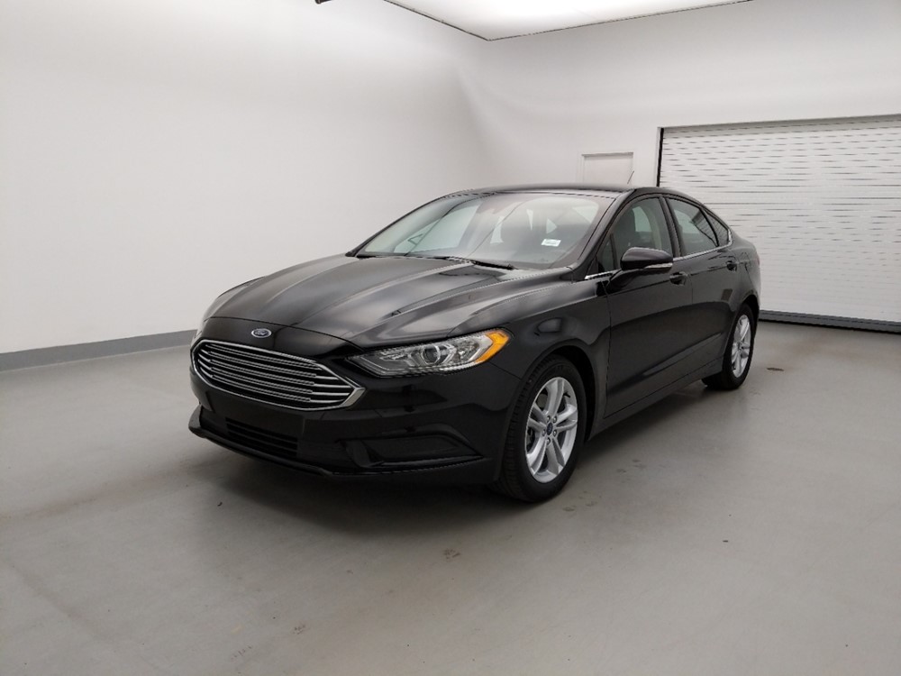Used 2018 Ford Fusion Driver Front Bumper