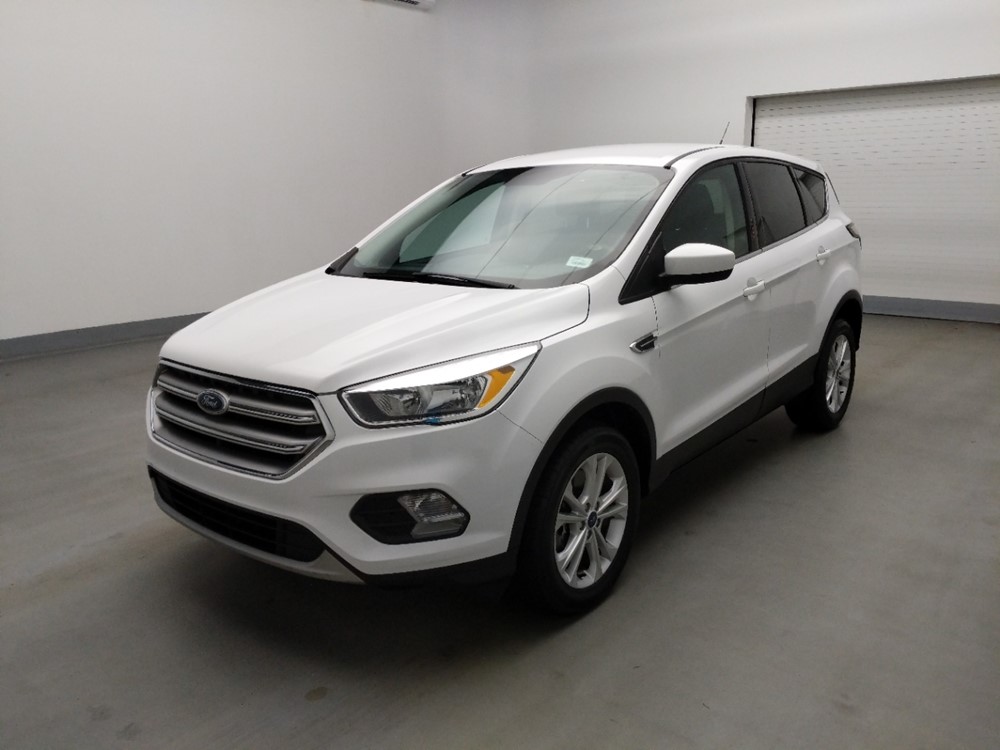 Used 2017 Ford Escape Driver Front Bumper