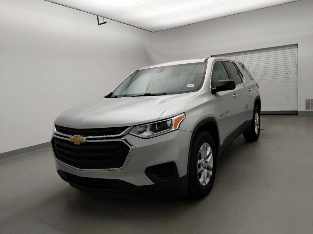 Used 2019 Chevrolet Traverse Driver Front Bumper