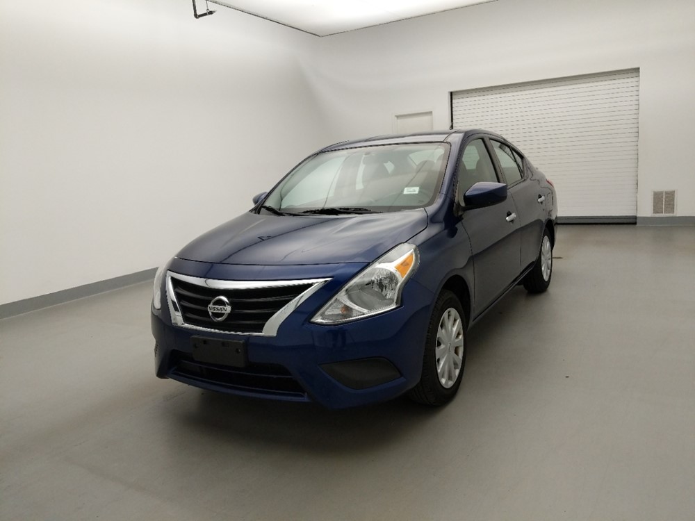 Used 2019 Nissan Versa Driver Front Bumper