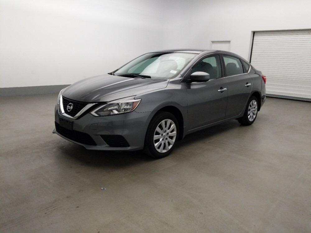 Used 2017 Nissan Sentra Driver Front Bumper