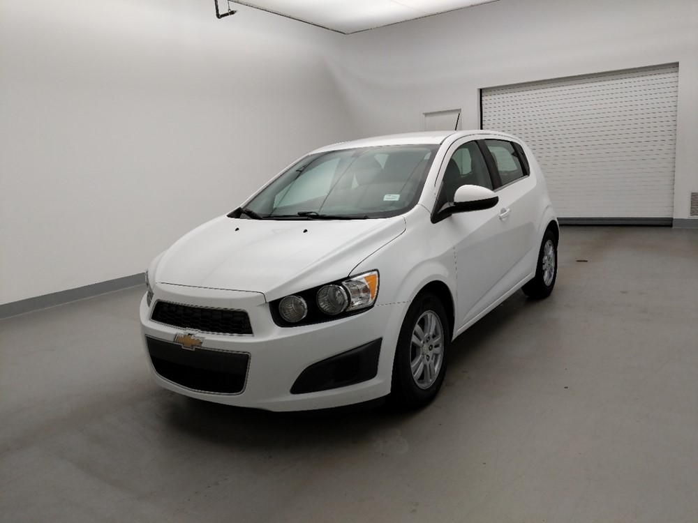 Used 2016 Chevrolet Sonic Driver Front Bumper