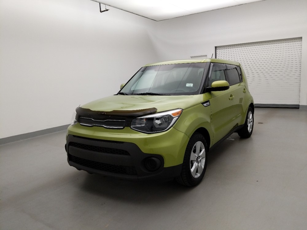 Used 2017 Kia Soul Driver Front Bumper