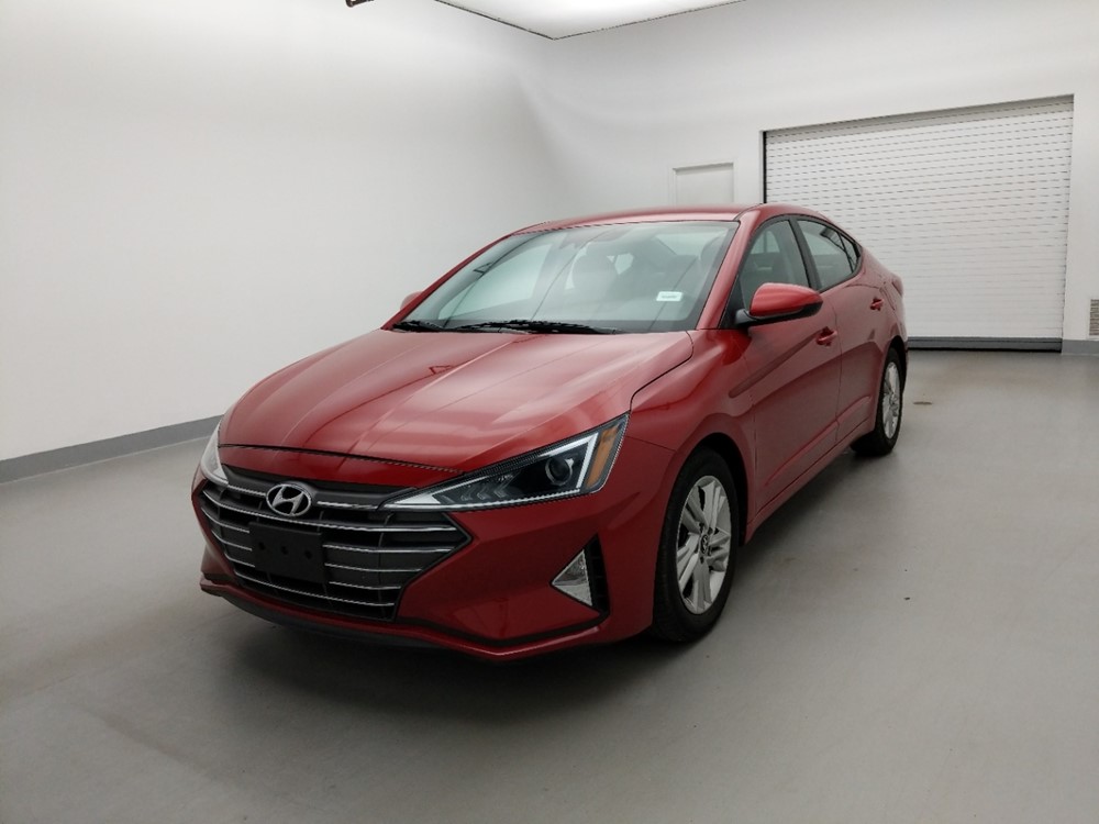Used 2019 Hyundai Elantra Driver Front Bumper