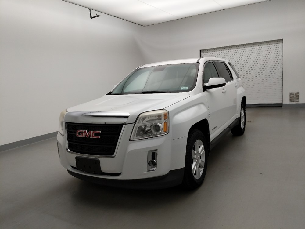Used 2012 GMC Terrain Driver Front Bumper