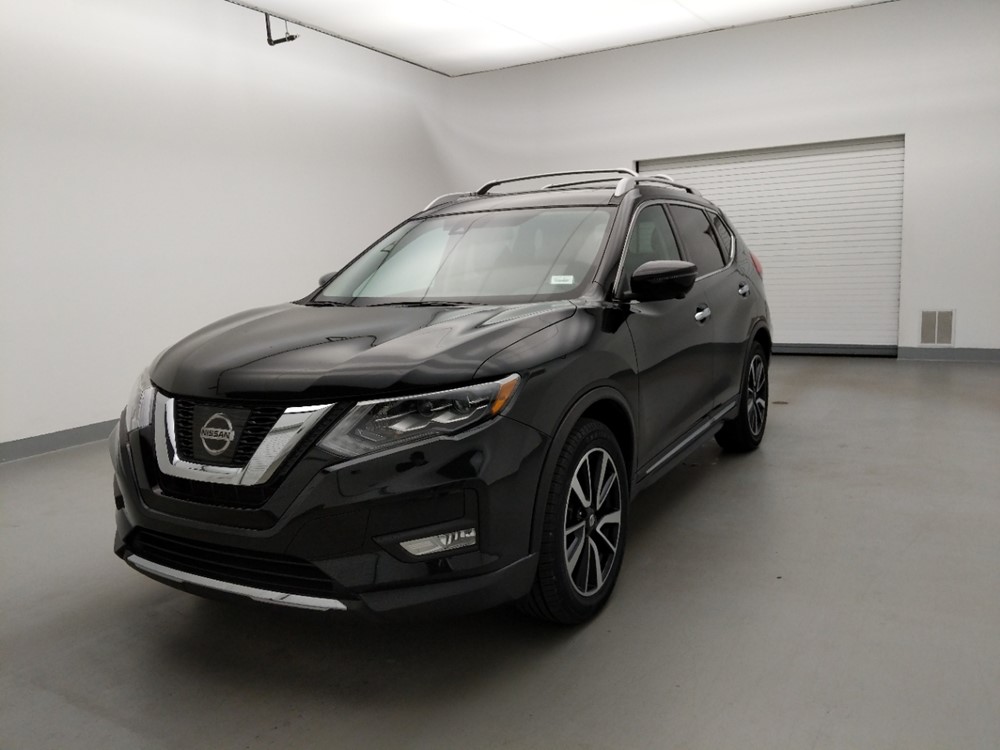 Used 2017 Nissan Rogue Driver Front Bumper