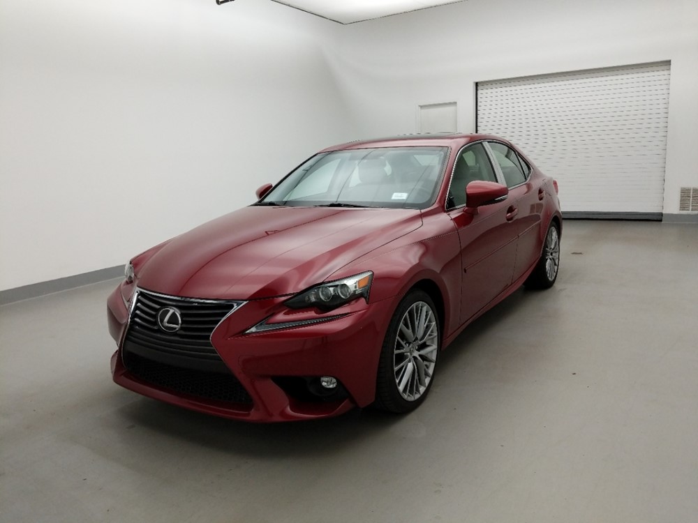 Used 2015 Lexus IS 250 Driver Front Bumper