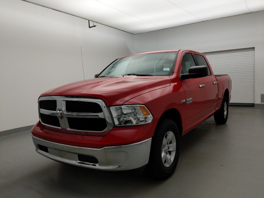 Used 2017 Dodge Ram 1500 Driver Front Bumper