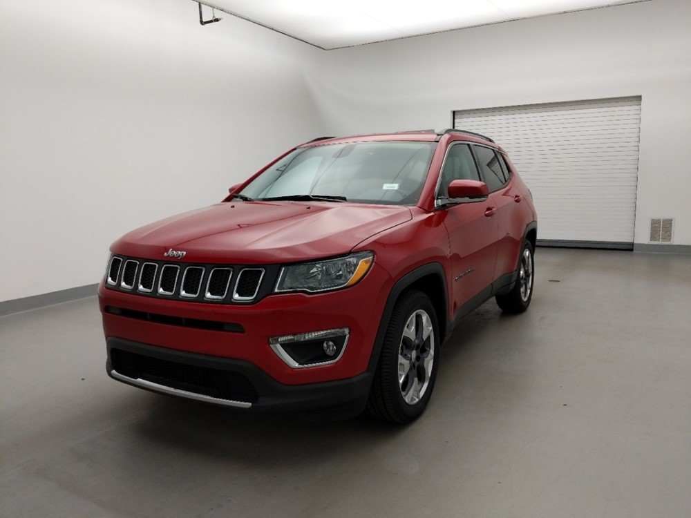 Used 2019 Jeep Compass Driver Front Bumper
