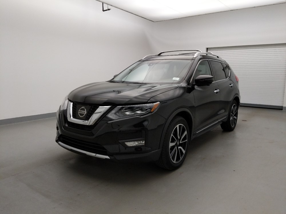 Used 2017 Nissan Rogue Driver Front Bumper