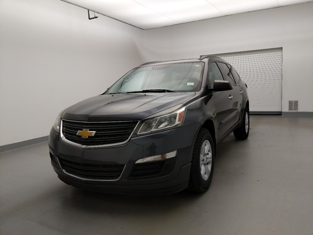 Used 2014 Chevrolet Traverse Driver Front Bumper