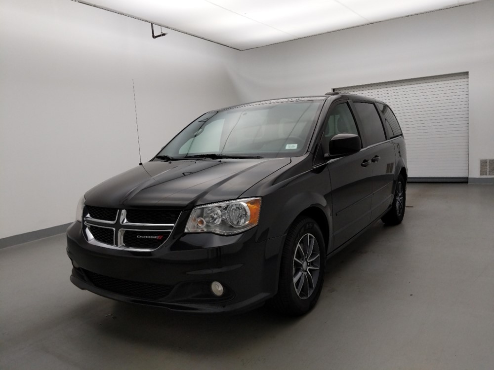Used 2017 Dodge Grand Caravan Driver Front Bumper