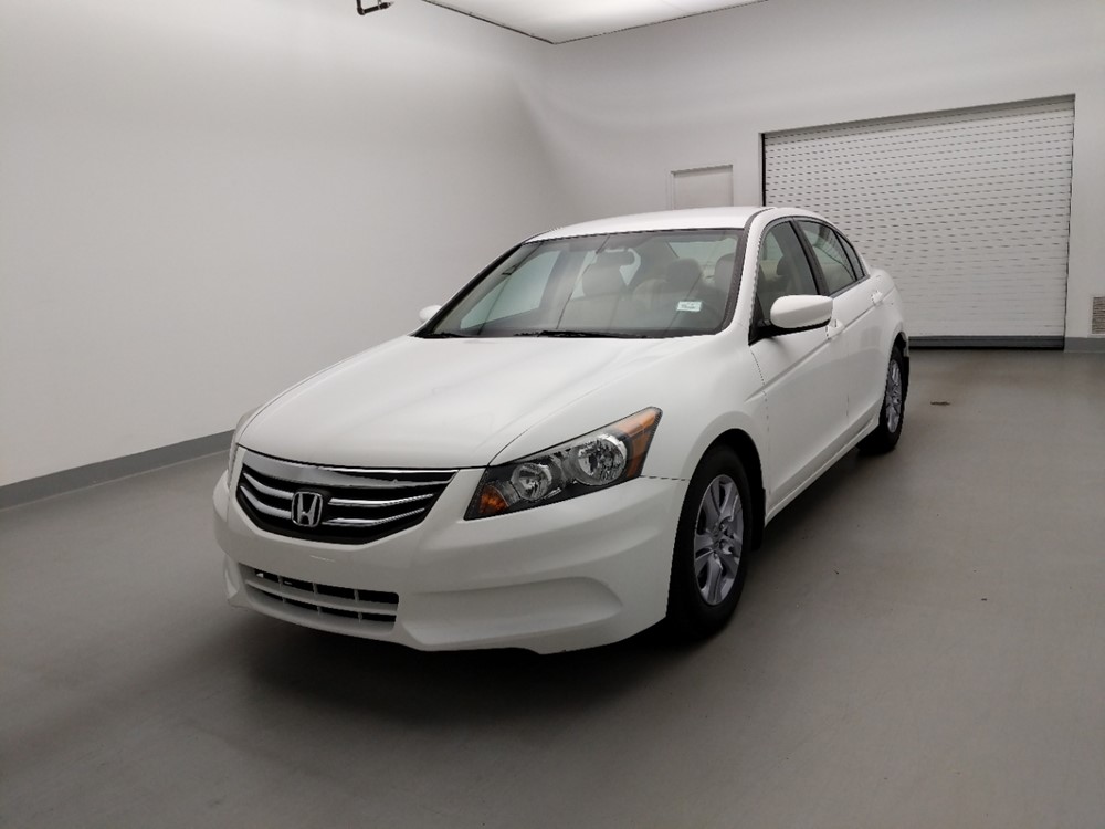 Used 2012 Honda Accord Driver Front Bumper
