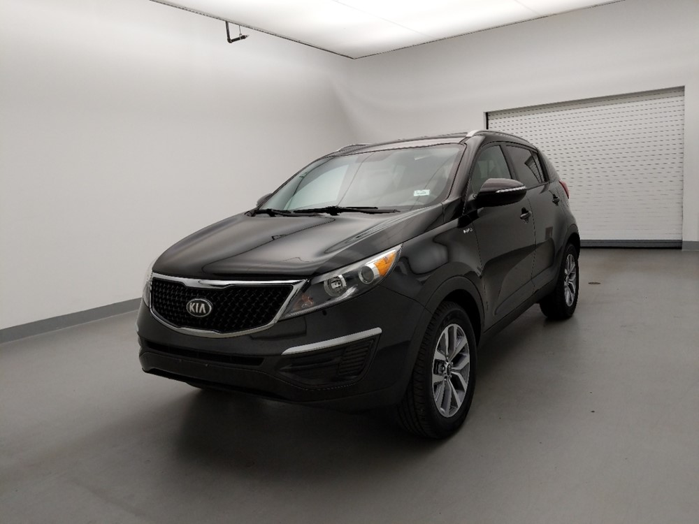Used 2015 Kia Sportage Driver Front Bumper
