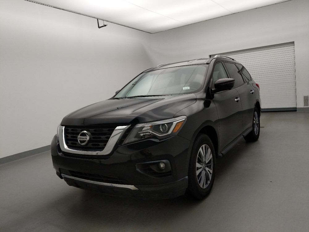 Used 2019 Nissan Pathfinder Driver Front Bumper