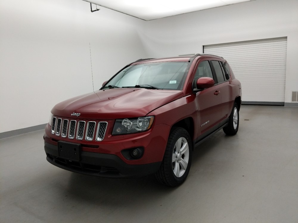 Used 2016 Jeep Compass Driver Front Bumper