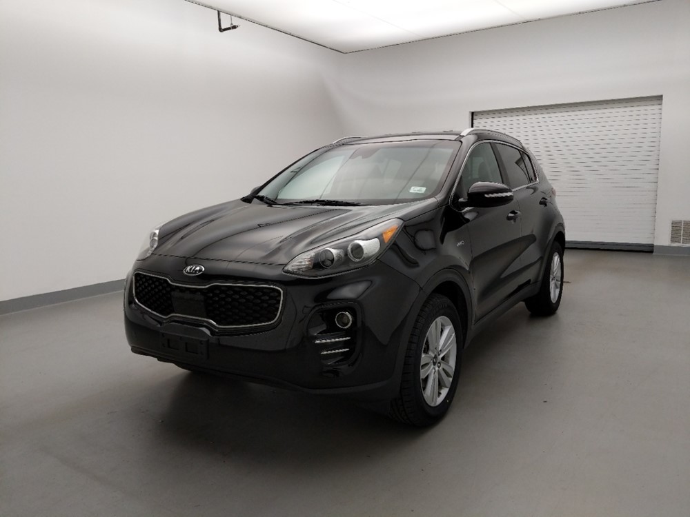 Used 2018 Kia Sportage Driver Front Bumper