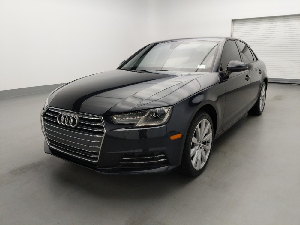 Used 2017 Audi A4 Driver Front Bumper