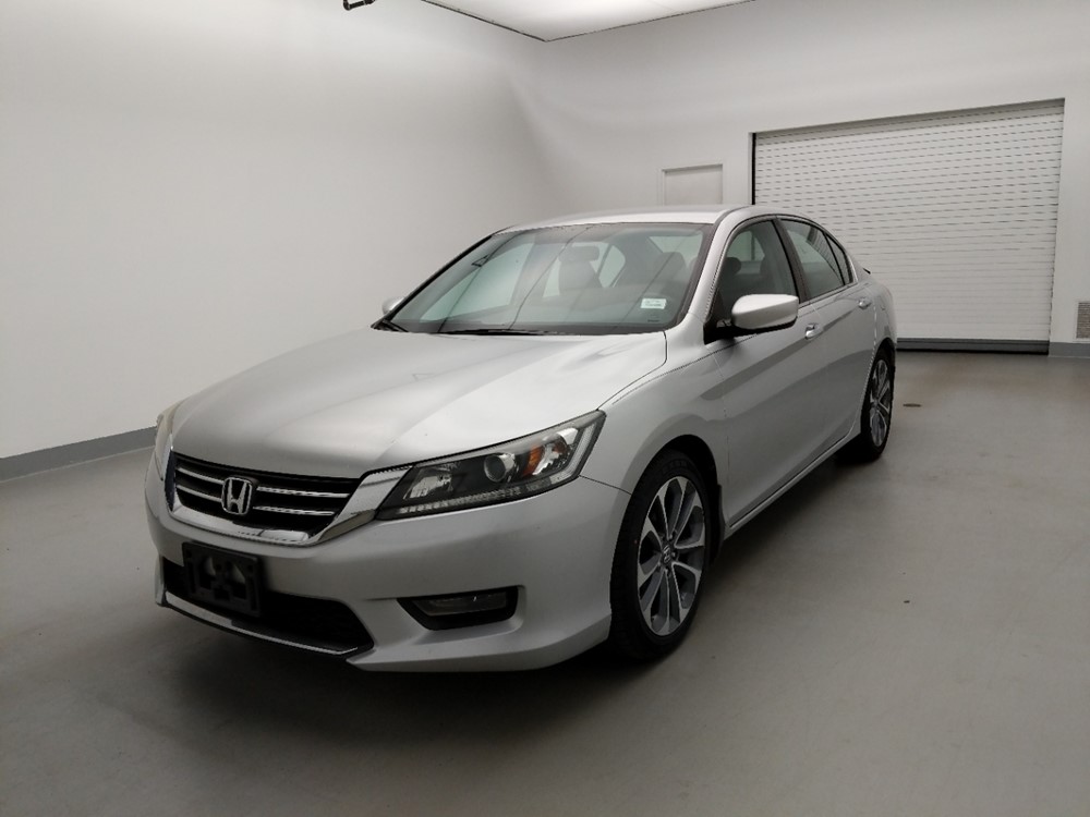 Used 2014 Honda Accord Driver Front Bumper
