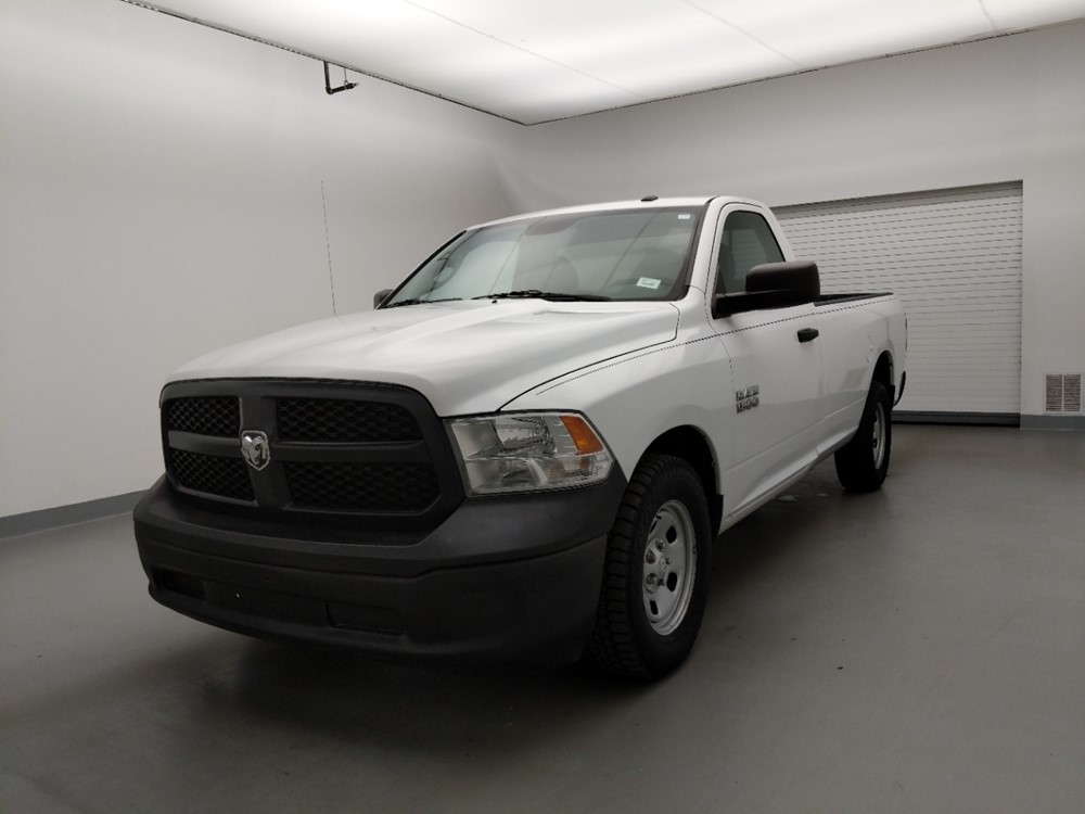 Used 2017 Dodge Ram 1500 Driver Front Bumper