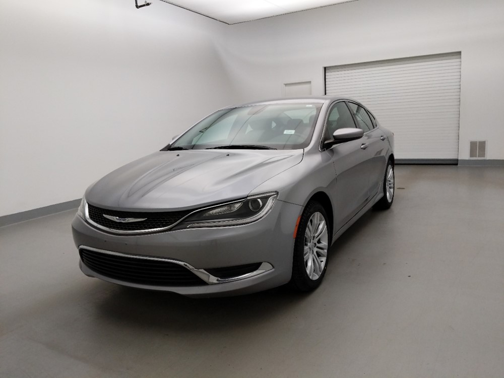 Used 2015 Chrysler 200 Driver Front Bumper