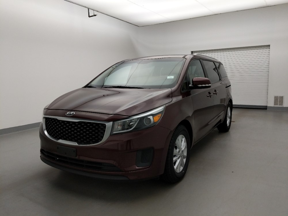 Used 2015 Kia Sedona Driver Front Bumper