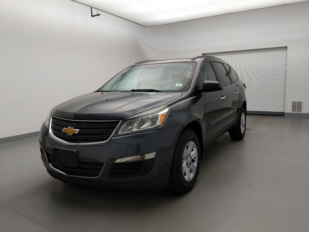Used 2014 Chevrolet Traverse Driver Front Bumper