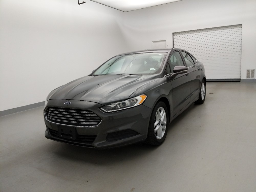 Used 2016 Ford Fusion Driver Front Bumper