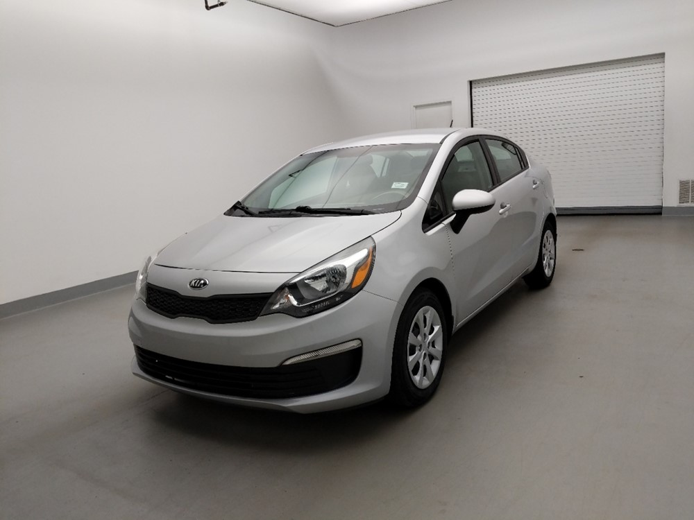 Used 2016 Kia Rio Driver Front Bumper