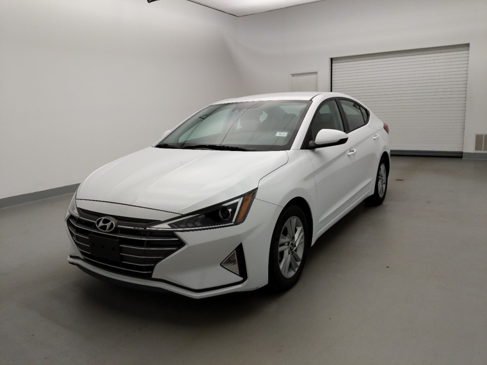 Used 2020 Hyundai Elantra Driver Front Bumper