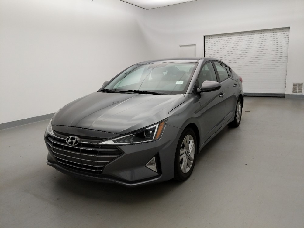 Used 2019 Hyundai Elantra Driver Front Bumper